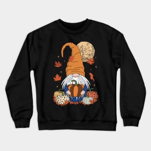 Thanksgiving Gnome Crewneck Sweatshirt